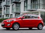 Hyundai i20 2012 года (UK)